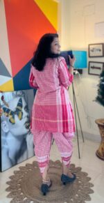 Gamcha Cotton Dhoti Set - Image 2