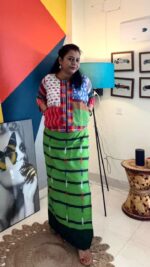 Gamcha Patchwork Jacket