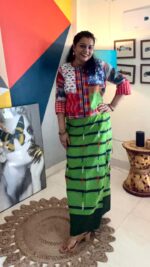 Gamcha Patchwork Jacket - Image 2