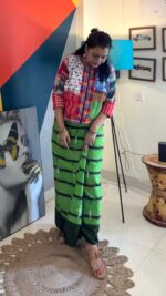 Gamcha Patchwork Jacket - Image 4