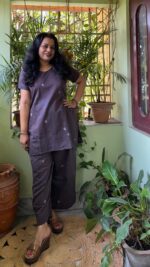 Handloom cotton Coord Set - Image 2