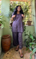 Handloom cotton Coord Set