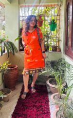 Handloom Short Dress - Image 2