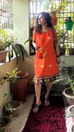 Handloom Short Dress