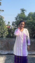 Cotton Handloom wrap jacket