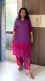 Gamcha Co-ord Set