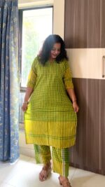 Gamcha Co-ord Set