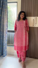 Gamcha Co-ord Set