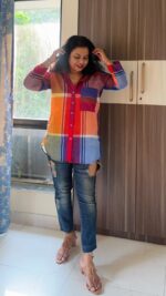 Gamcha Cotton Shirt