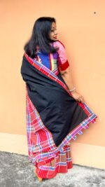 Cotton Gamcha Saree Raatkali - Image 5