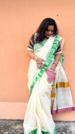 Cotton Pocket Saree