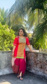 Gamcha Dhoti Set - Image 2